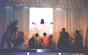 Drama Ministry's Ascension of Jesus